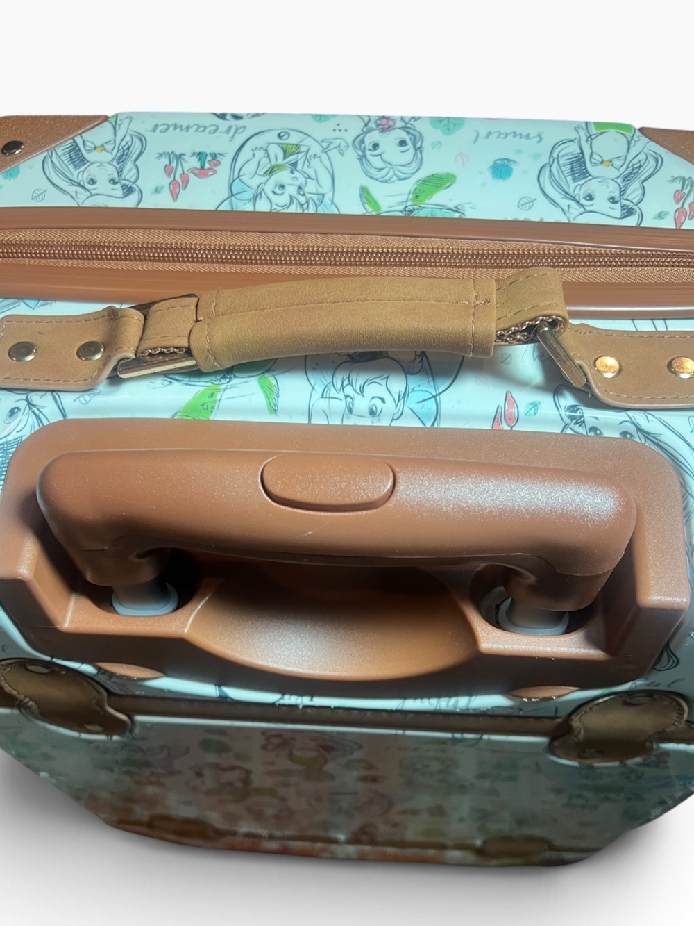 Disney Store Disney Animators' Collection Rolling Luggage - Picture 8 of 16